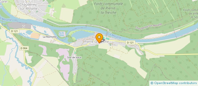 localisation de l'entreprise MONSIEUR STEVEN HANESSE  PIERRE-LA-TREICHE