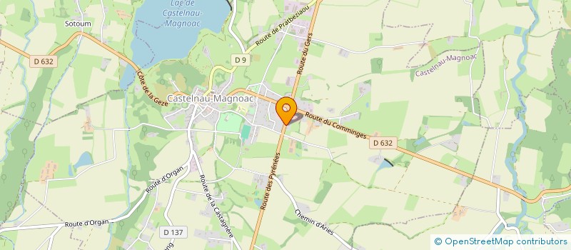 localisation de l'entreprise MONSIEUR STEVEN HAWKINS  PUNTOUS