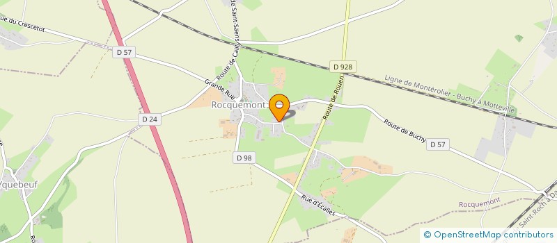 localisation de l'entreprise MONSIEUR STEVEN HELOUIS  ROCQUEMONT