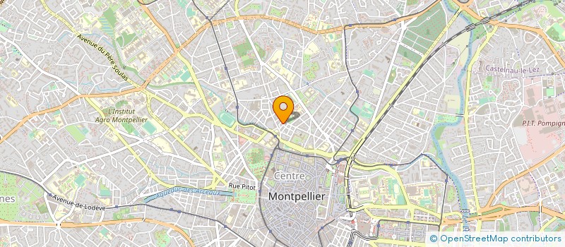 localisation de l'entreprise MONSIEUR STEVEN HENDERSON à MONTPELLIER