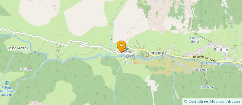 localisation de l'entreprise MONSIEUR STEVEN HEUZE  MONTGENEVRE