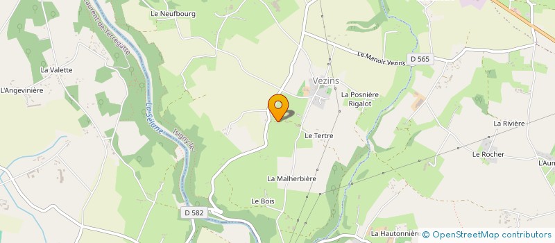 localisation de l'entreprise MONSIEUR STEVEN HILL  ISIGNY-LE-BUAT