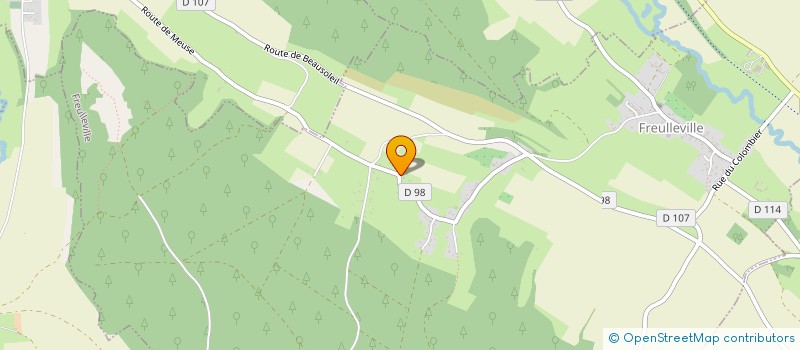 localisation de l'entreprise MONSIEUR STEVEN HORN  FREULLEVILLE