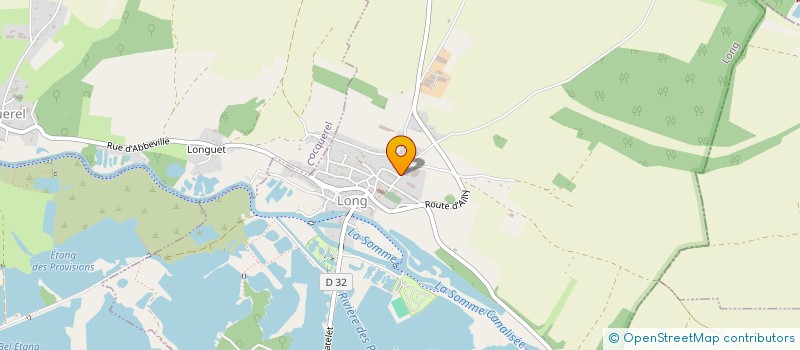 localisation de l'entreprise MONSIEUR STEVEN HURIER  QUESNOY-SUR-AIRAINES