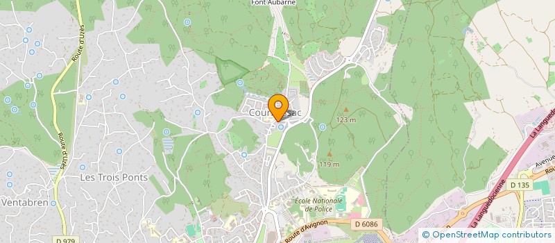 localisation de l'entreprise MONSIEUR STEVEN IBBARI  NIMES