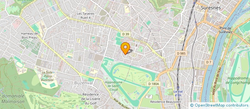 localisation de l'entreprise MONSIEUR STEVEN JARDIN à SURESNES