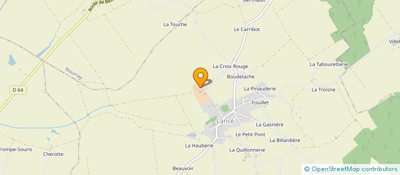 localisation de l'entreprise MONSIEUR STEVEN JOUBERT  LANCE