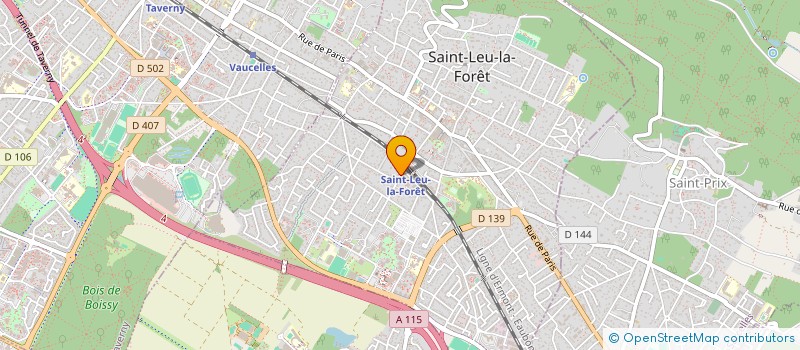 localisation de l'entreprise MONSIEUR STEVEN JULIEN SAINT AMAND  SAINT-LEU-LA-FORET