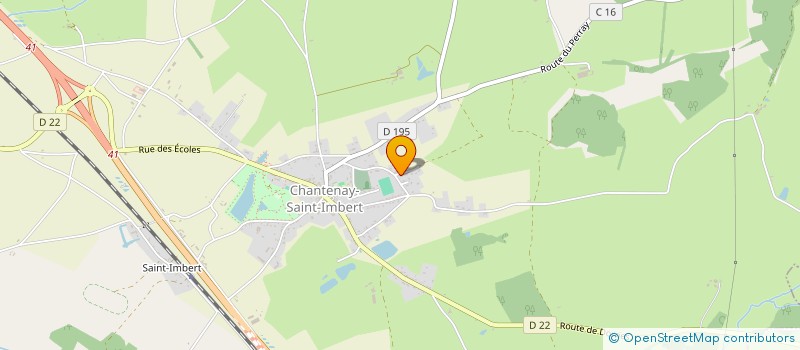 localisation de l'entreprise MONSIEUR STEVEN JUNGMANN à CHANTENAY-SAINT-IMBERT