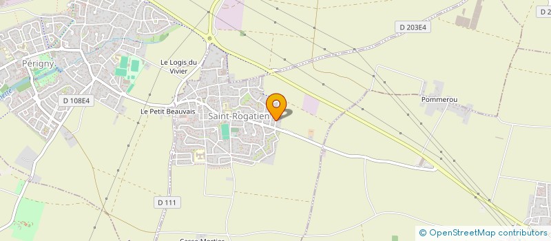 localisation de l'entreprise MONSIEUR STEVEN KALISZ  TERVILLE