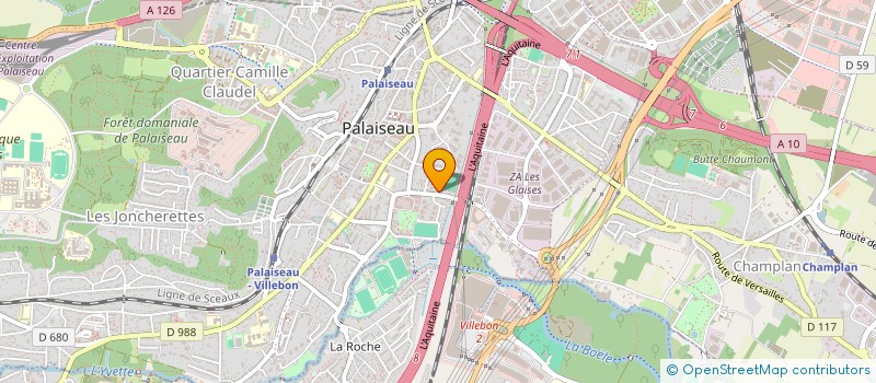 localisation de l'entreprise MONSIEUR STEVEN KAMENSCAK à PALAISEAU