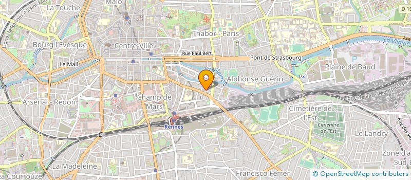 localisation de l'entreprise MONSIEUR STEVEN-KANGNA PRAVONGVIENG KHAM à RENNES