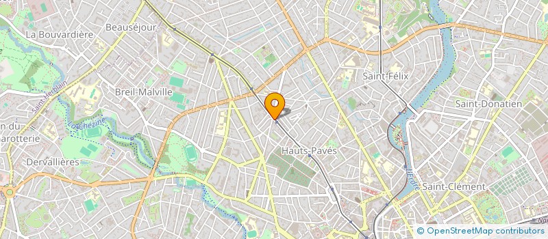localisation de l'entreprise MONSIEUR STEVEN KERMARREC à RENNES