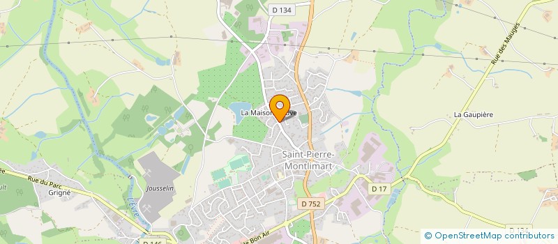 localisation de l'entreprise MONSIEUR STEVEN LAMOUR à MAUGES-SUR-LOIRE