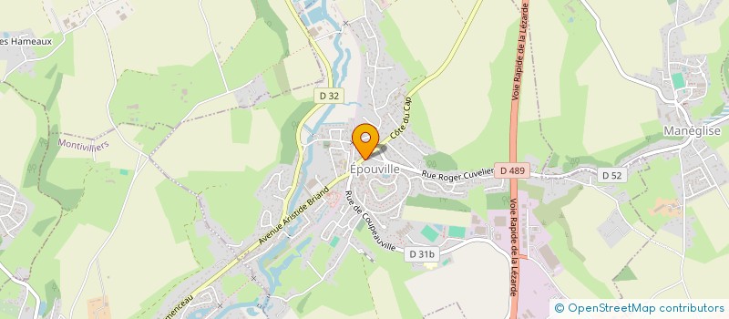 localisation de l'entreprise MONSIEUR STEVEN LANGLAIS  EPOUVILLE