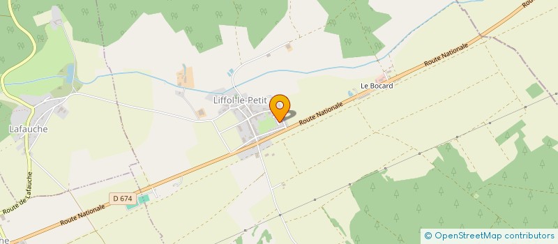 localisation de l'entreprise MONSIEUR STEVEN LARRIERE à LIFFOL-LE-PETIT
