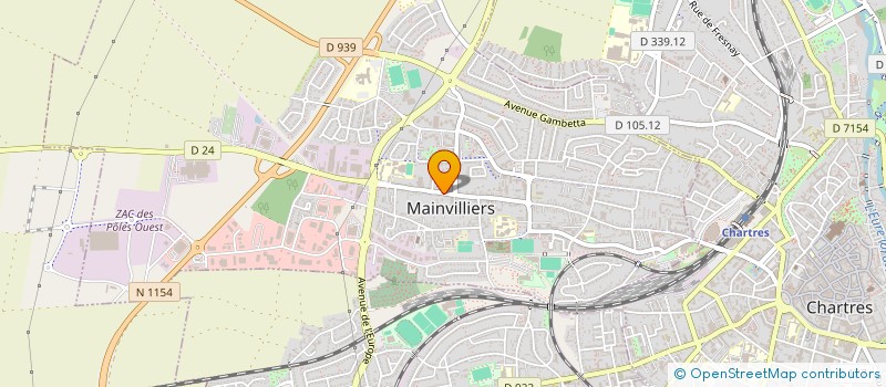 localisation de l'entreprise MONSIEUR STEVEN LARTIGUE à FRESNAY-LE-GILMERT
