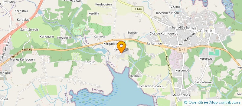 localisation de l'entreprise MONSIEUR STEVEN LE BLEIS  COMBRIT