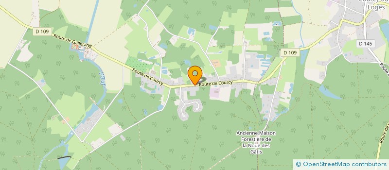 localisation de l'entreprise MONSIEUR STEVEN LE CORRE à CHILLEURS-AUX-BOIS
