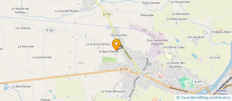 localisation de l'entreprise MONSIEUR STEVEN LE LANN  LOHEAC