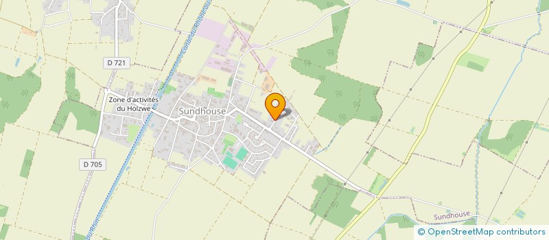 localisation de l'entreprise MONSIEUR STEVEN LEFEVRE  SUNDHOUSE