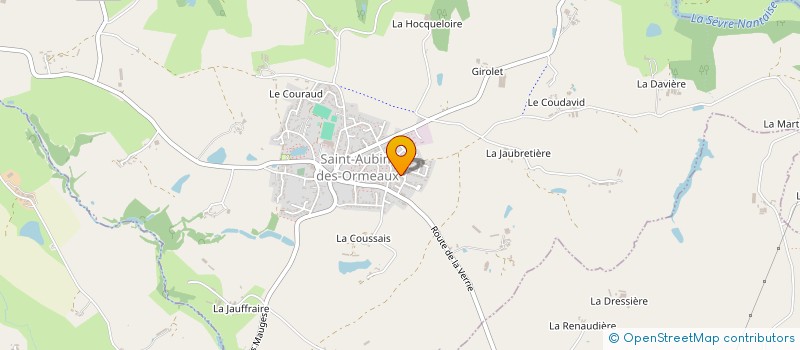 localisation de l'entreprise MONSIEUR STEVEN LEGAY  SAINT-AUBIN-DES-ORMEAUX