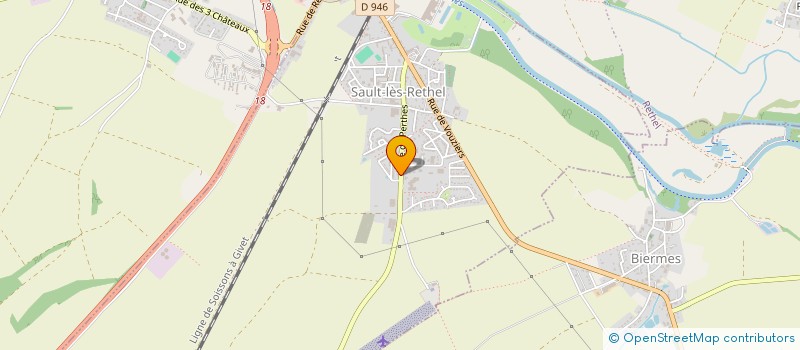 localisation de l'entreprise MONSIEUR STEVEN LEPINOIS  POMACLE