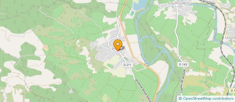 localisation de l'entreprise MONSIEUR STEVEN LIBAN  SAINT-LEGER-LES-DOMART