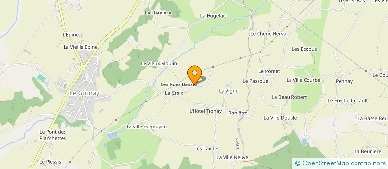 localisation de l'entreprise MONSIEUR STEVEN LISTER à LE MENE