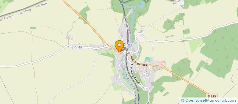 localisation de l'entreprise MONSIEUR STEVEN LOCK  CHARS