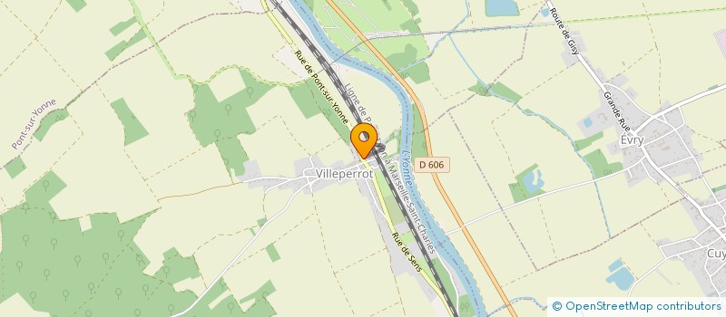 localisation de l'entreprise MONSIEUR STEVEN LOISEAU  VILLEPERROT