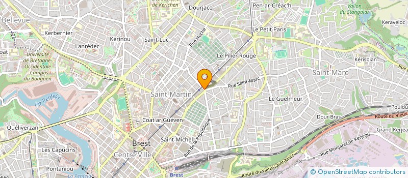 localisation de l'entreprise MONSIEUR STEVEN LOUVEAU  SALLAUMINES