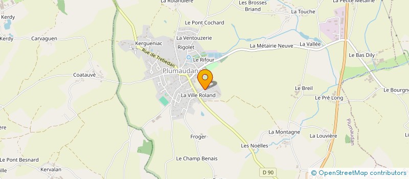 localisation de l'entreprise MONSIEUR STEVEN LUCAS à PLUMAUDAN