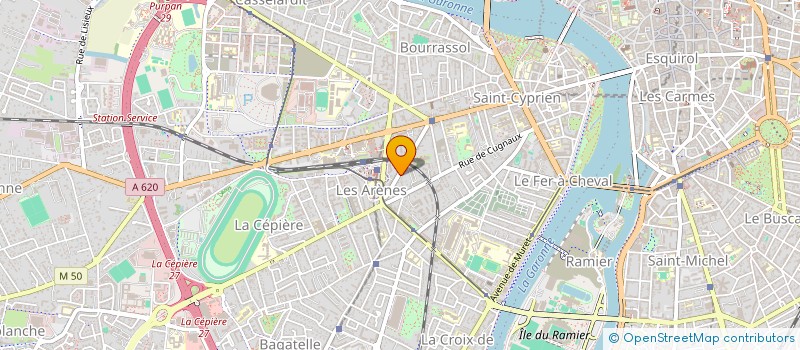 localisation de l'entreprise MONSIEUR STEVEN MACREW à TOULOUSE