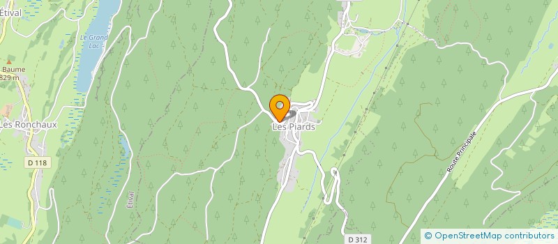 localisation de l'entreprise MONSIEUR STEVEN MAIOLI  CHAREZIER