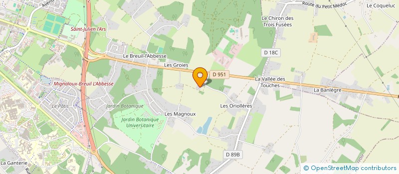 localisation de l'entreprise MONSIEUR STEVEN MALLA  SAINT-PIERRE-DU-MONT