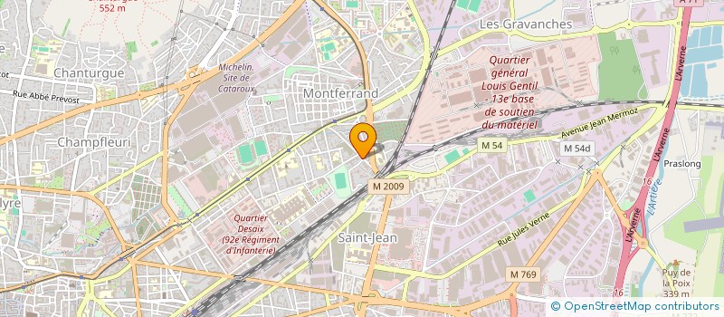 localisation de l'entreprise MONSIEUR STEVEN MAREL  PARIS