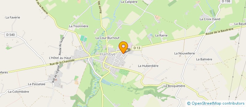 localisation de l'entreprise MONSIEUR STEVEN MARIOLU  HAMBYE