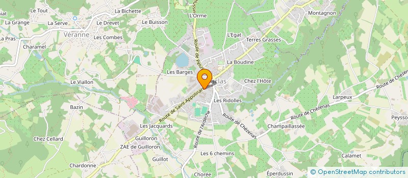 localisation de l'entreprise MONSIEUR STEVEN MAURIZE  MACLAS