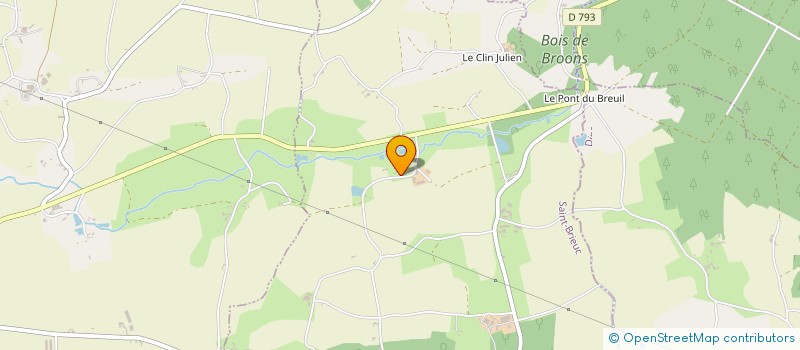 localisation de l'entreprise MONSIEUR STEVEN MC NALLY  LANRELAS