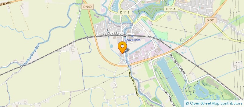 localisation de l'entreprise MONSIEUR STEVEN MERLIOT  SAINT-FOLQUIN