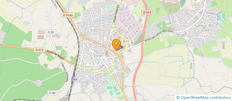 localisation de l'entreprise MONSIEUR STEVEN METIVIER  ELNE