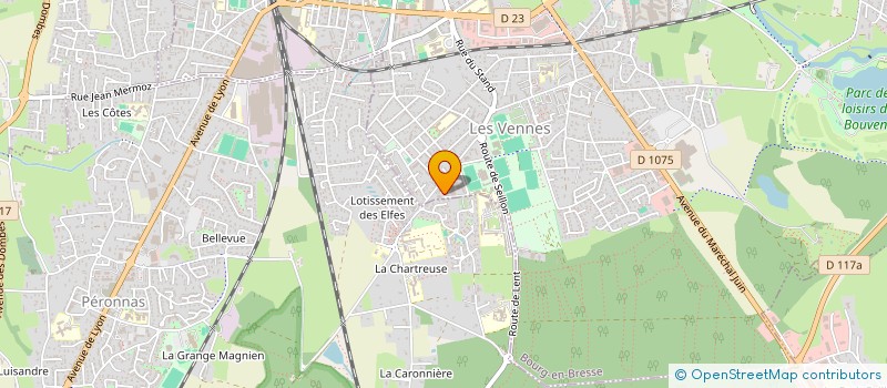 localisation de l'entreprise MONSIEUR STEVEN MICHON à BOURG-EN-BRESSE