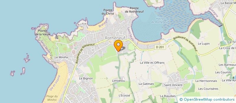 localisation de l'entreprise MONSIEUR STEVEN MILLOT à SAINT-MALO