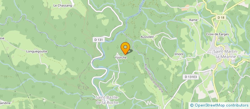 localisation de l'entreprise MONSIEUR STEVEN MILLUY  PUY-D'ARNAC