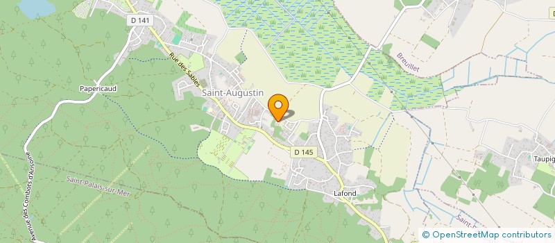 localisation de l'entreprise MONSIEUR STEVEN MIOT  SAINT-AUGUSTIN