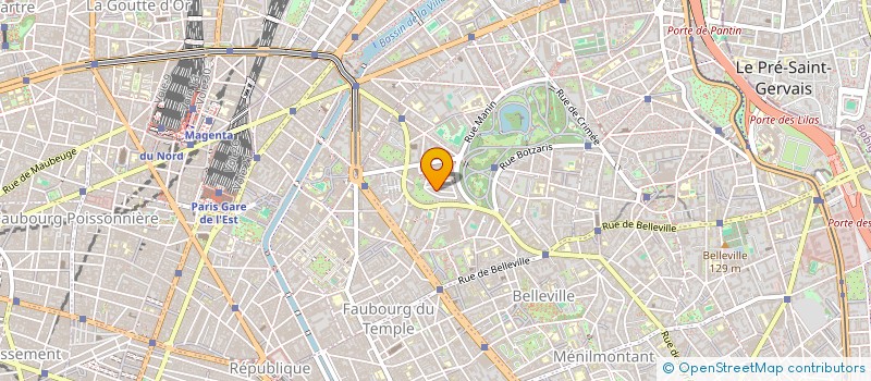 localisation de l'entreprise MONSIEUR STEVEN MITTELMAN  PARIS