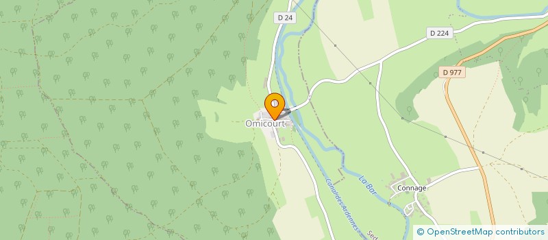 localisation de l'entreprise MONSIEUR STEVEN MONFROY  OMICOURT