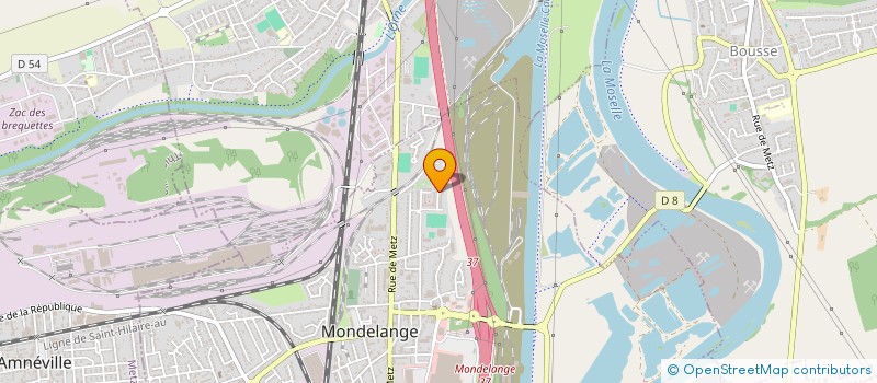 localisation de l'entreprise MONSIEUR STEVEN MONTEIRO LIMA  MONDELANGE