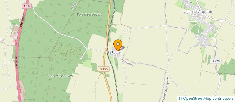 localisation de l'entreprise MONSIEUR STEVEN MOREAU  ESSOUVERT